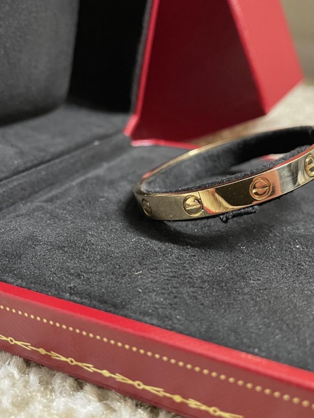 Yellow Gold Cartier Love Bracelet - Picture 4 of 7